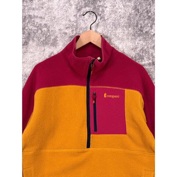 Cotopaxi Jacket Medium Womens Abrazo Half Zip Fleece Pullover - Picture 2 of 9